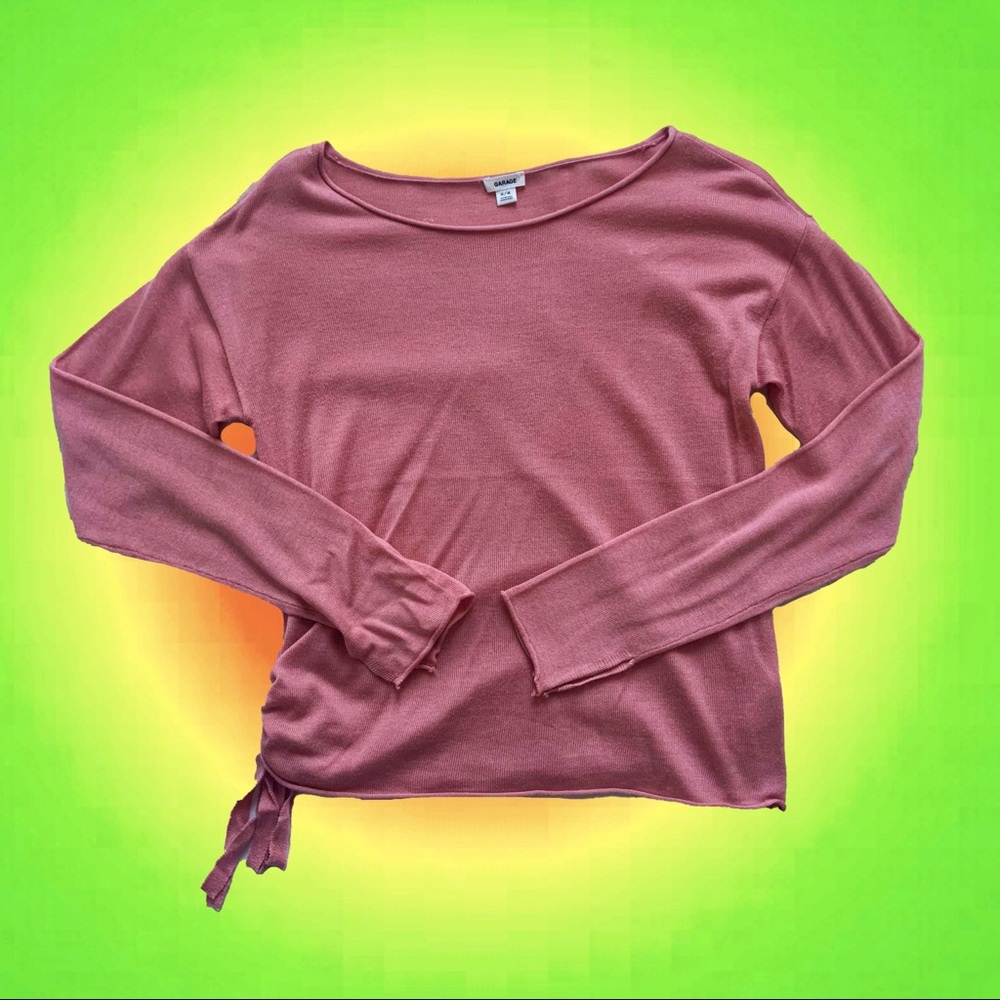 Pink Garage Long Sleeve